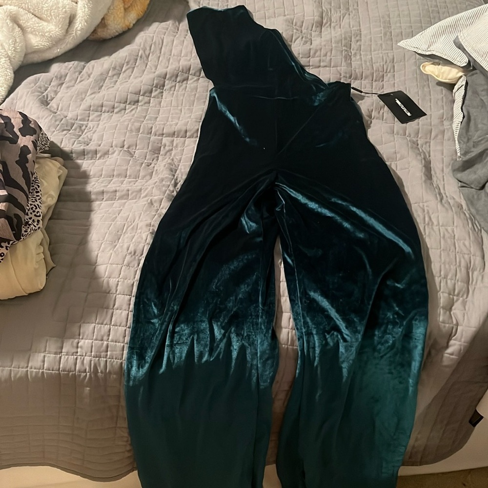 Pretty little thing one shoulder romper
